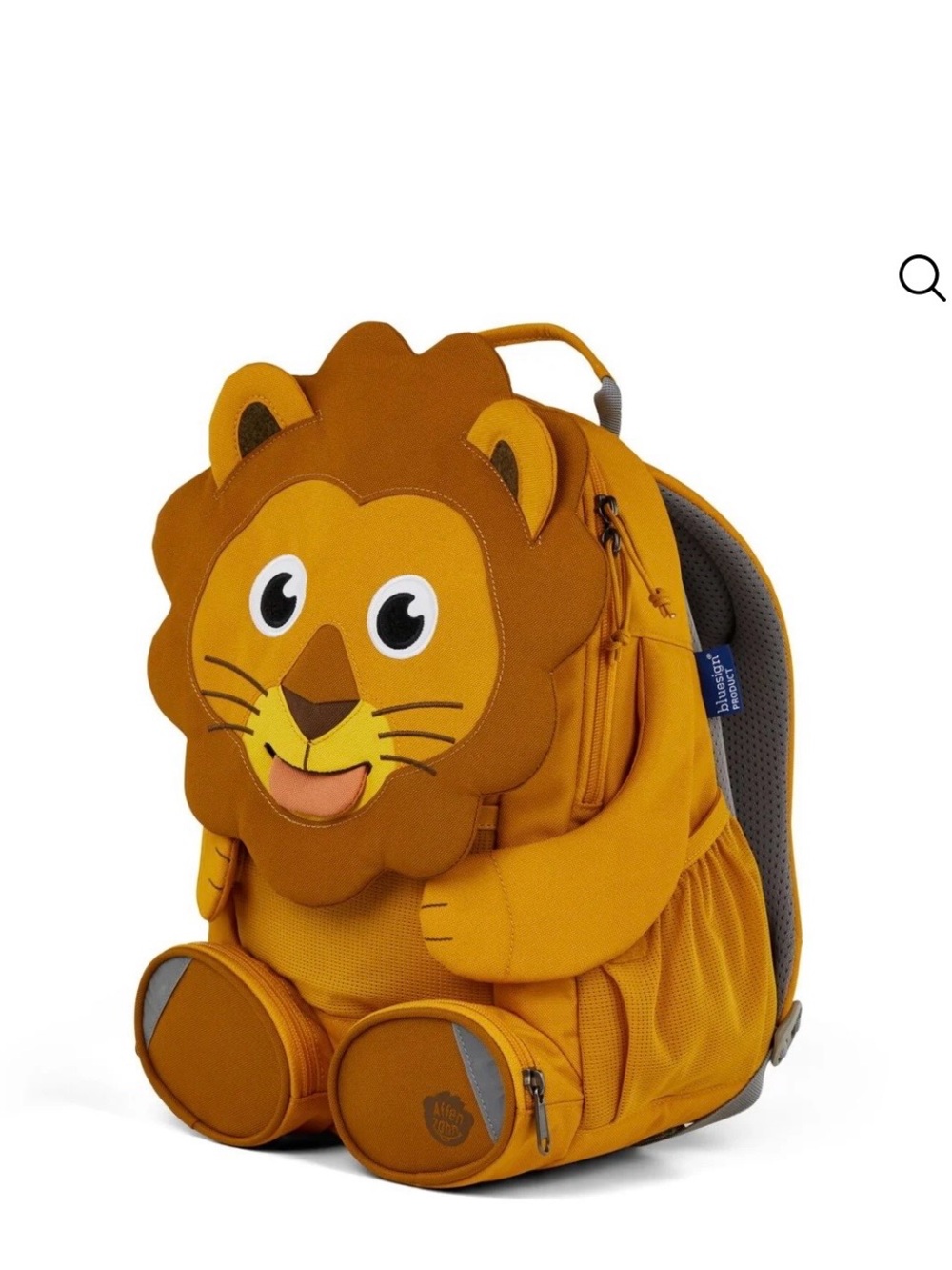 Affenzahn Lion Backpack for Kids (Ages 3-5)